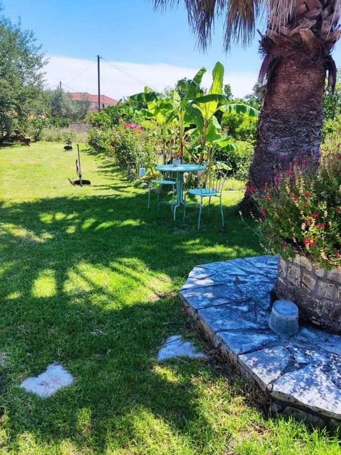 Morfi Appartement Kalligoni Buitenkant foto