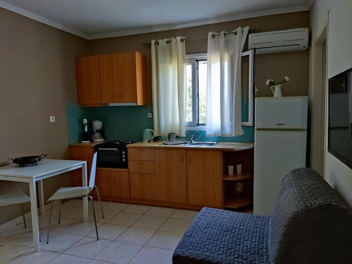 Morfi Appartement Kalligoni Buitenkant foto
