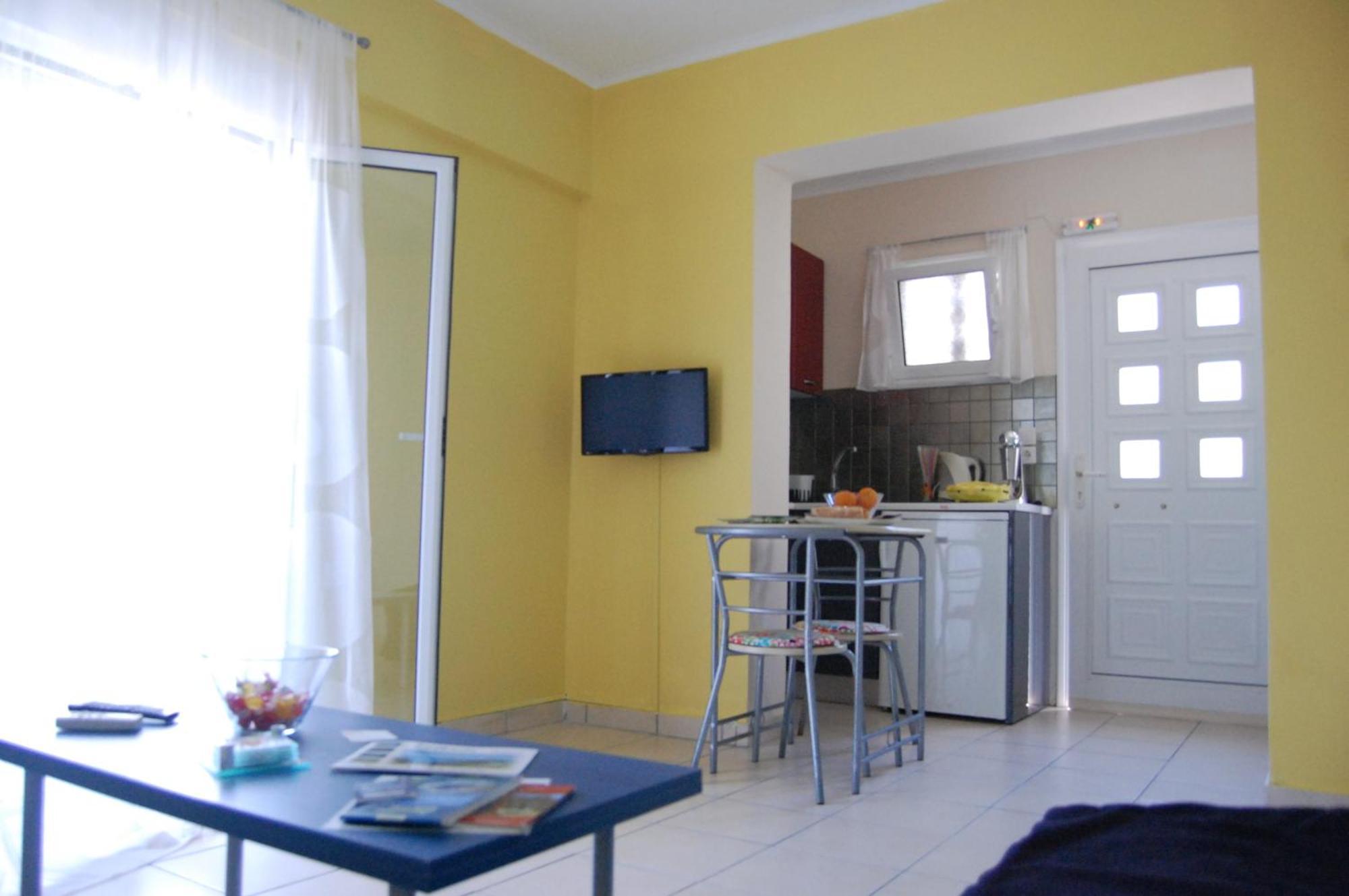 Morfi Appartement Kalligoni Kamer foto