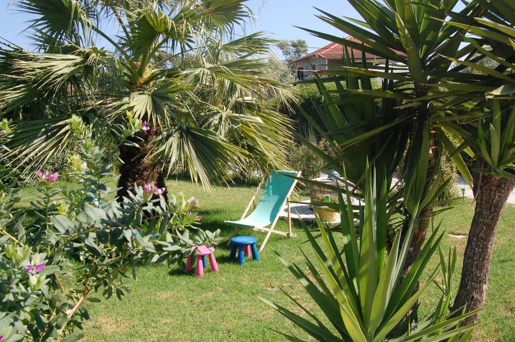 Morfi Appartement Kalligoni Buitenkant foto